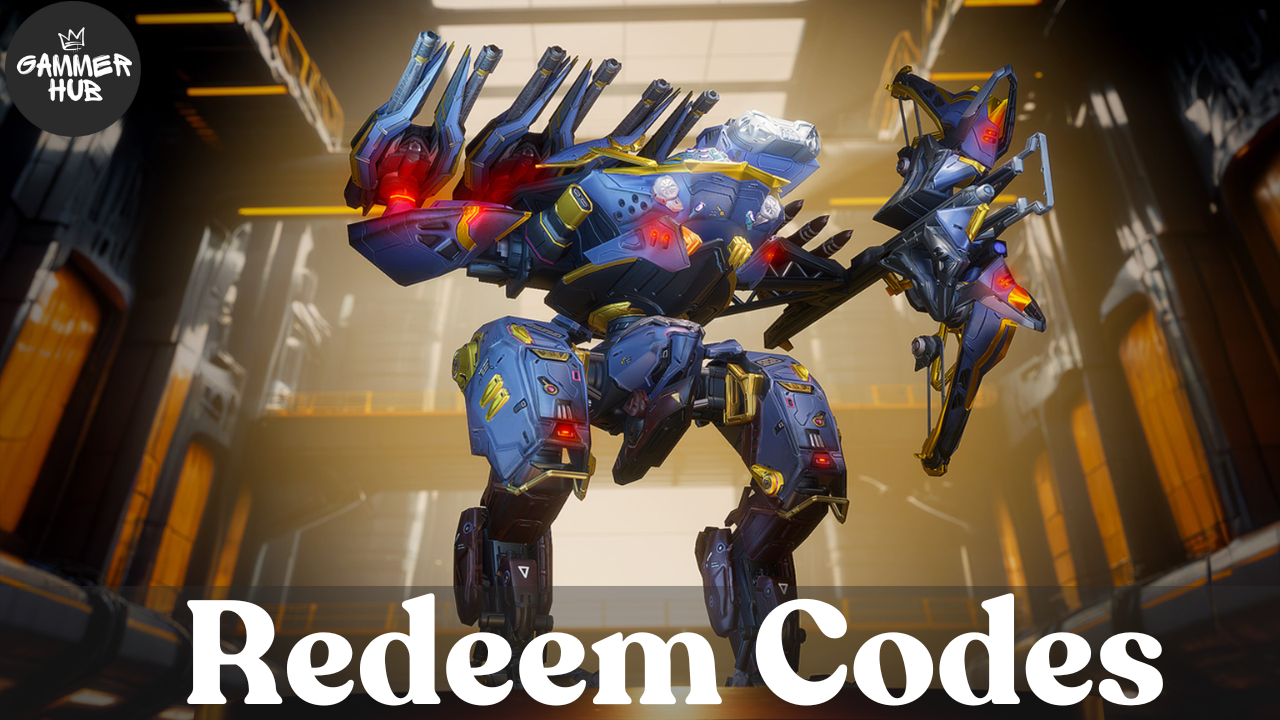 War Robots – All Working Redeem Codes Of October 2024